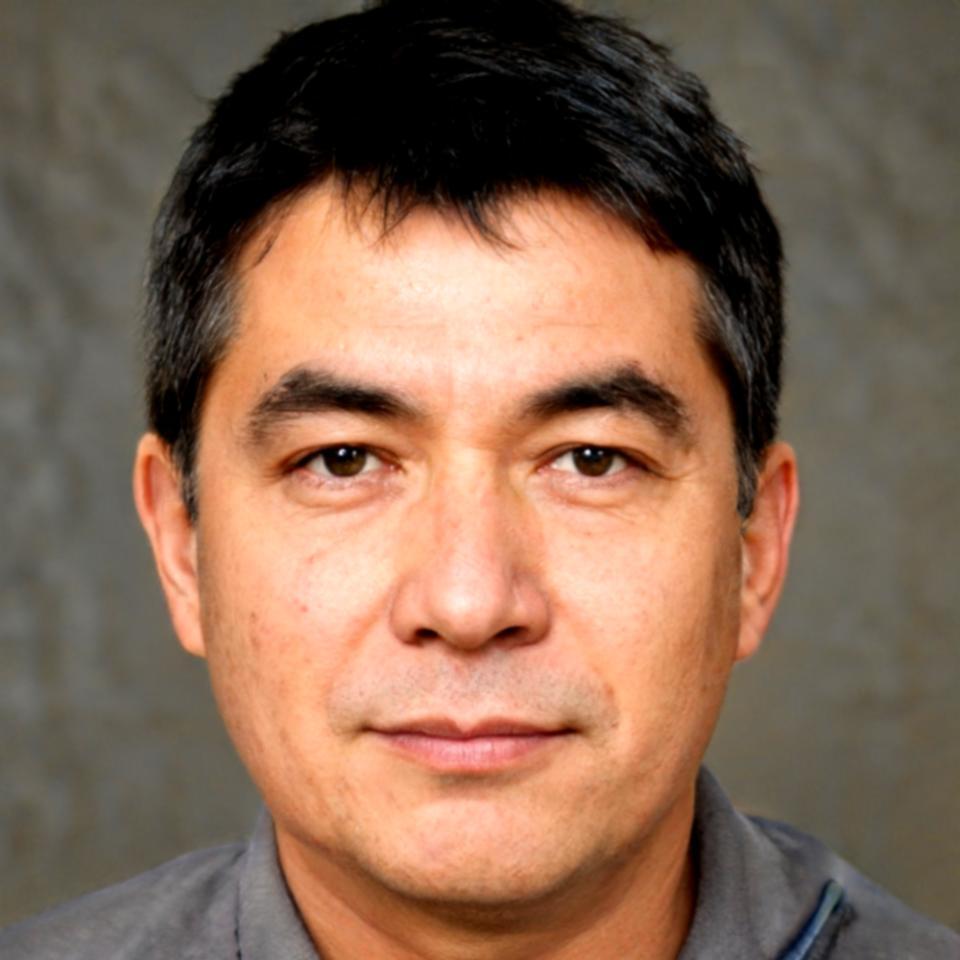 Portrait of Marcus, Senior Financial Analyst